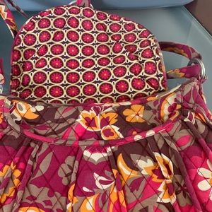 Vera Bradley Saddlebag